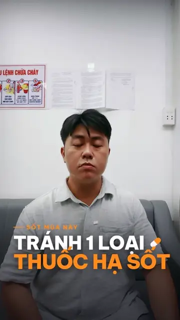 Sốt mùa này, tránh một loại thuốc hạ sốt